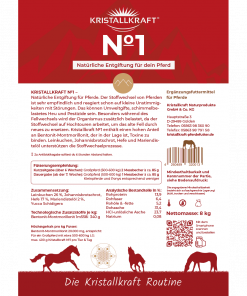 Alternative view of Kristallkraft No1 - 8 kg Sack #Versandkostenfrei