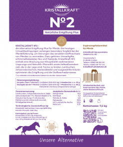 Alternative view of Kristallkraft No2 - 7,5 kg Sack #Versandkostenfrei