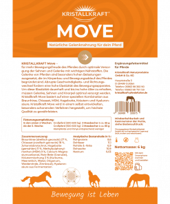Alternative view of Kristallkraft Move - 6 kg Sack #Versandkostenfrei