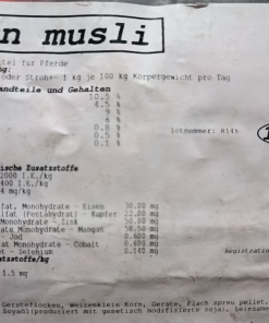 Alternative view of Pferde-Müsli Haferfrei - 20 kg